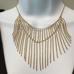 Waterfall Fashion Necklace